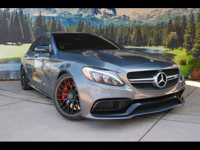 2017 Mercedes-Benz C-Class AMG 63 S