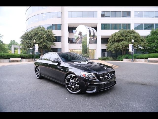 2017 Mercedes-Benz E-Class AMG 43