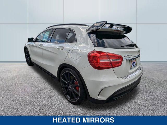 2017 Mercedes-Benz GLA AMG 45