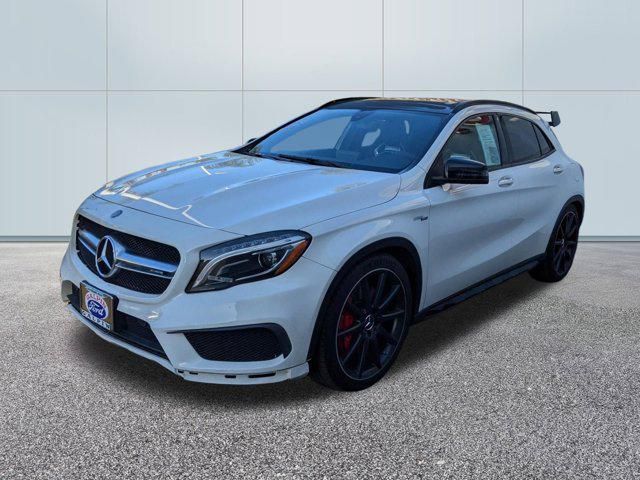 2017 Mercedes-Benz GLA AMG 45