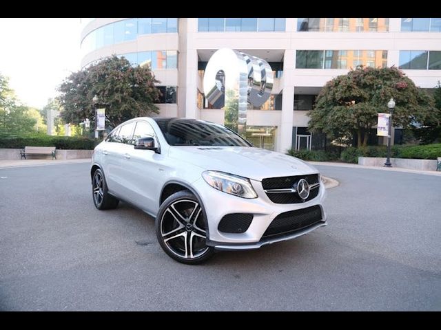 2017 Mercedes-Benz GLE AMG 43