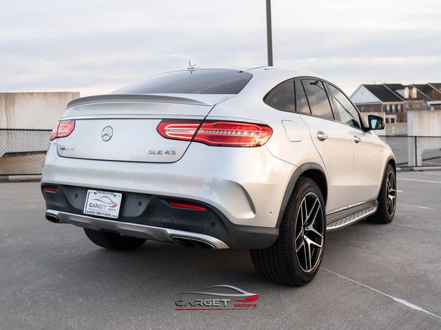 2017 Mercedes-Benz GLE AMG 43