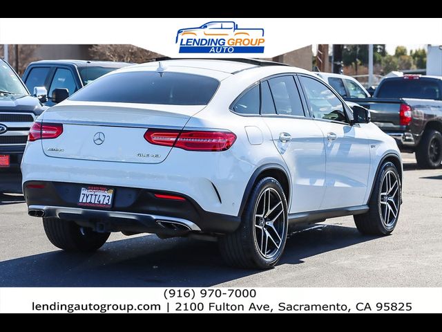 2017 Mercedes-Benz GLE AMG 43