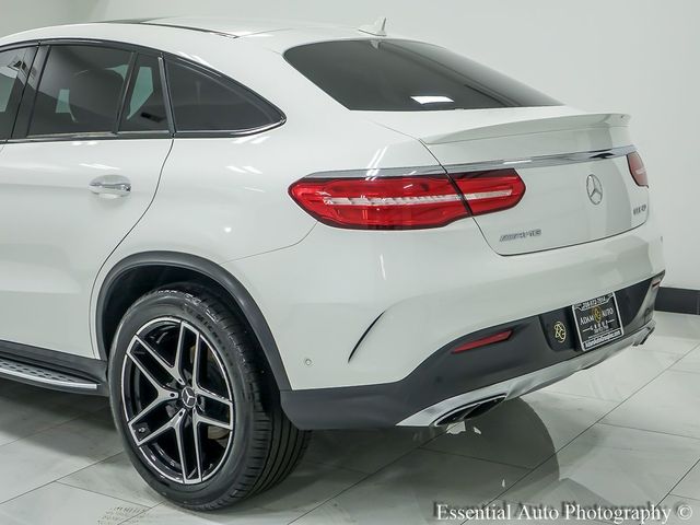 2017 Mercedes-Benz GLE AMG 43