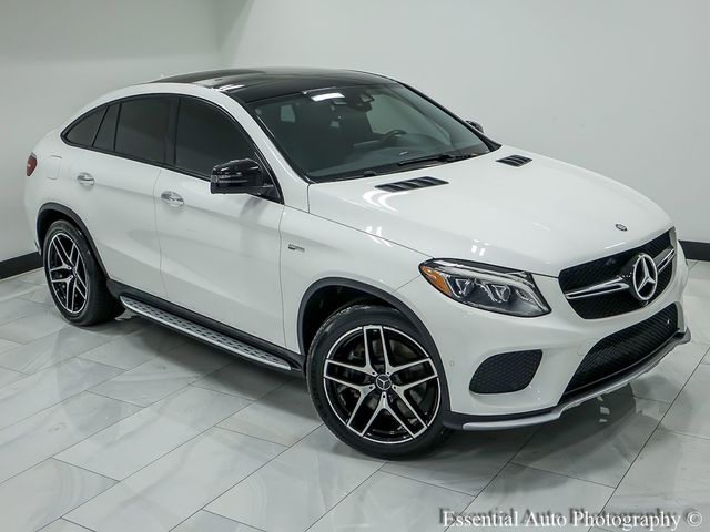 2017 Mercedes-Benz GLE AMG 43