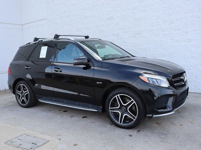 2017 Mercedes-Benz GLE AMG 43