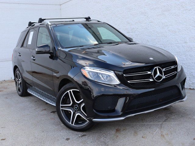 2017 Mercedes-Benz GLE AMG 43