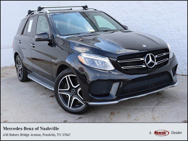 2017 Mercedes-Benz GLE AMG 43