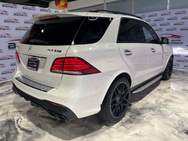 2017 Mercedes-Benz GLE AMG 63 S