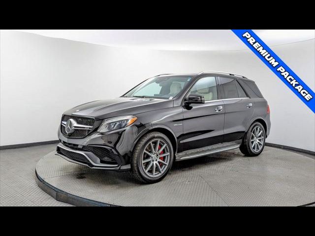 2017 Mercedes-Benz GLE AMG 63 S