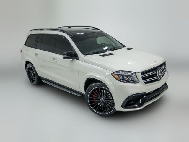 2017 Mercedes-Benz GLS AMG 63