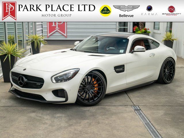 2017 Mercedes-Benz AMG GT Base