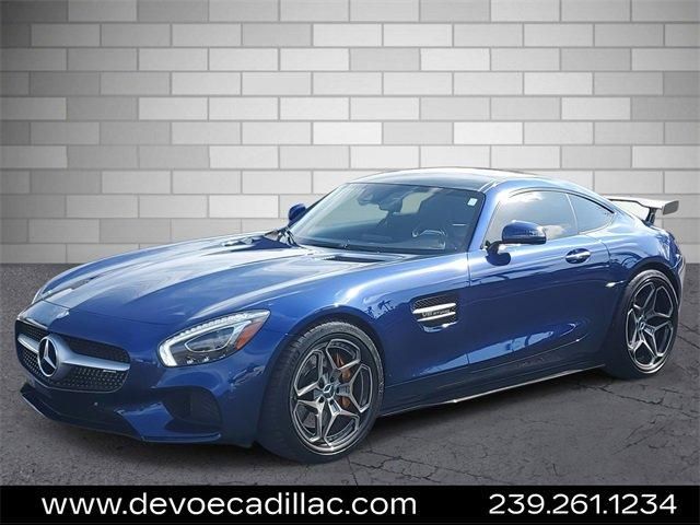 2017 Mercedes-Benz AMG GT Base