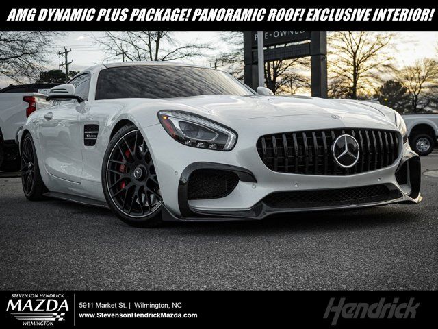 2017 Mercedes-Benz AMG GT S