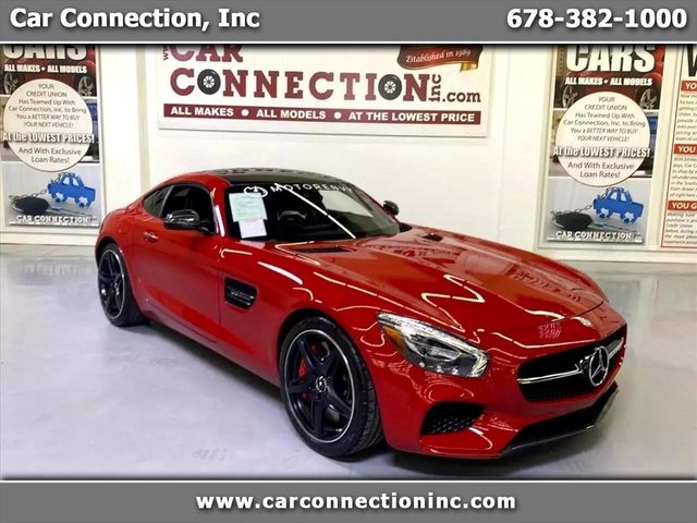 2017 Mercedes-Benz AMG GT S