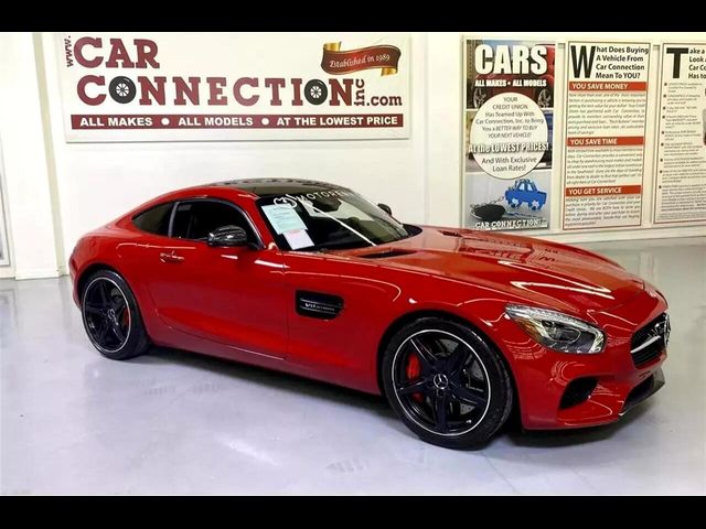 2017 Mercedes-Benz AMG GT S