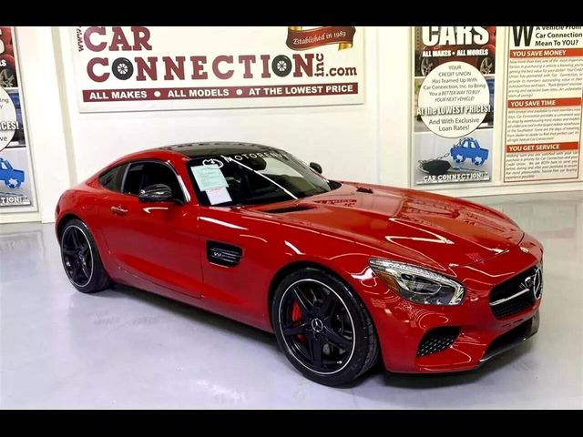 2017 Mercedes-Benz AMG GT S