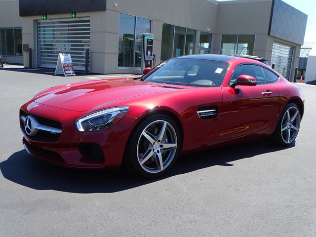 2017 Mercedes-Benz AMG GT Base