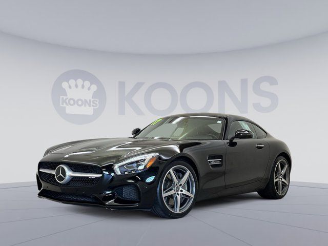 2017 Mercedes-Benz AMG GT Base