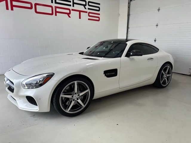 2017 Mercedes-Benz AMG GT Base