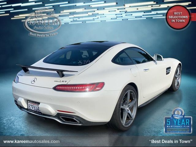 2017 Mercedes-Benz AMG GT Base