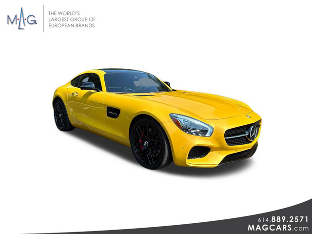 2017 Mercedes-Benz AMG GT Base