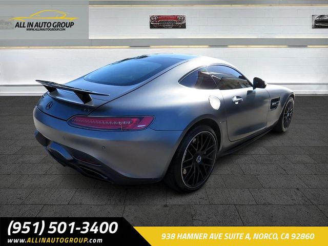 2017 Mercedes-Benz AMG GT Base