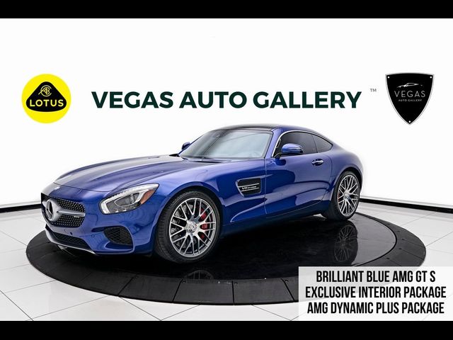 2017 Mercedes-Benz AMG GT S