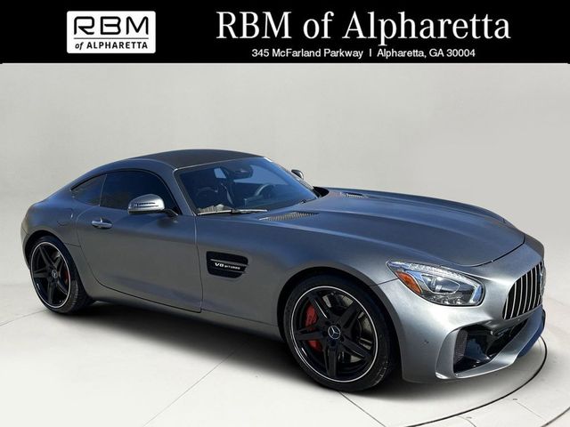 2017 Mercedes-Benz AMG GT S