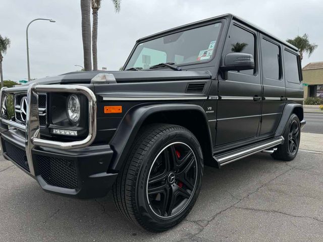 2017 Mercedes-Benz G-Class AMG 63