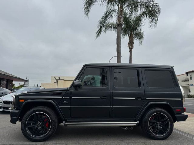 2017 Mercedes-Benz G-Class AMG 63