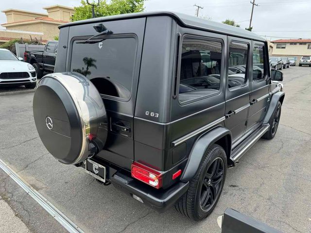 2017 Mercedes-Benz G-Class AMG 63