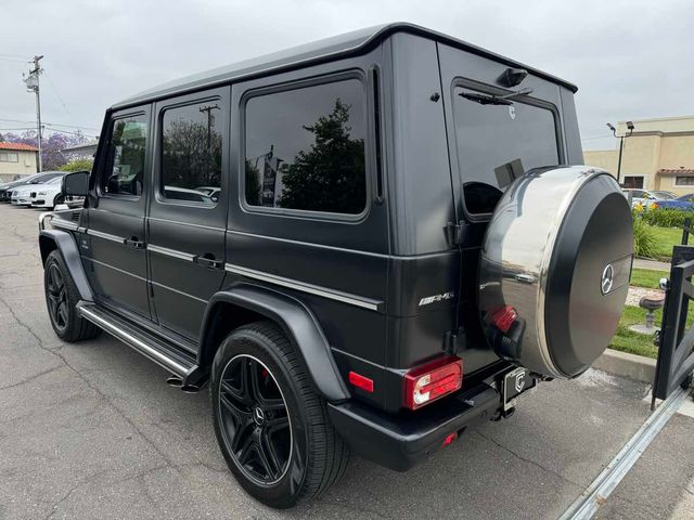 2017 Mercedes-Benz G-Class AMG 63