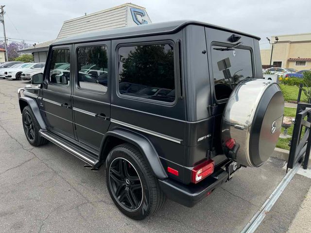 2017 Mercedes-Benz G-Class AMG 63