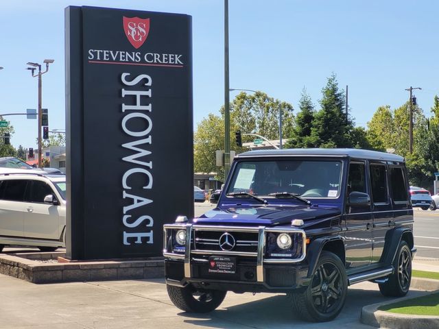 2017 Mercedes-Benz G-Class AMG 63