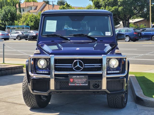 2017 Mercedes-Benz G-Class AMG 63