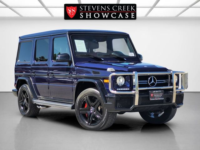 2017 Mercedes-Benz G-Class AMG 63