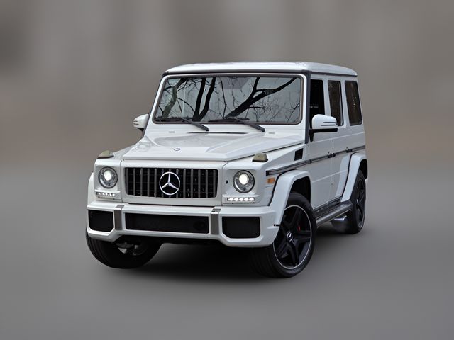 2017 Mercedes-Benz G-Class AMG 63