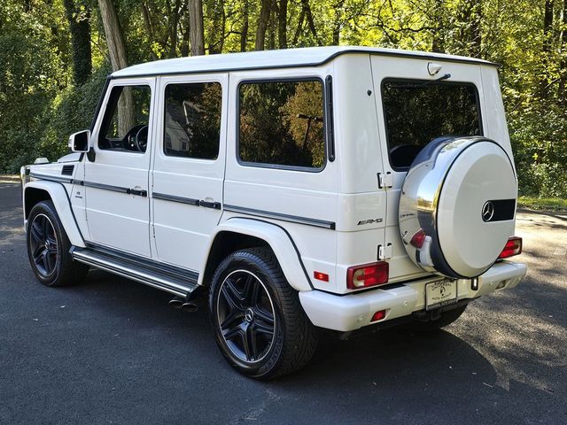 2017 Mercedes-Benz G-Class AMG 63