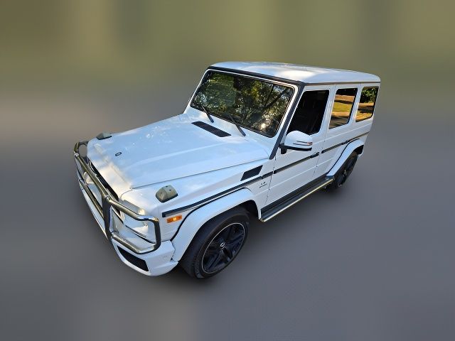 2017 Mercedes-Benz G-Class AMG 63