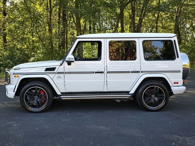 2017 Mercedes-Benz G-Class AMG 63