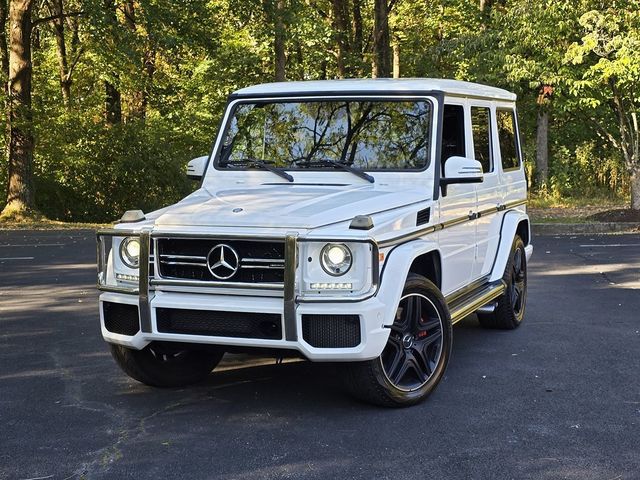 2017 Mercedes-Benz G-Class AMG 63