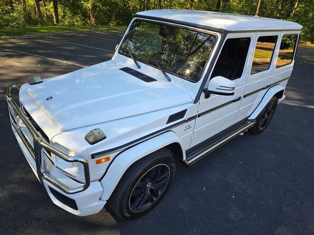 2017 Mercedes-Benz G-Class AMG 63