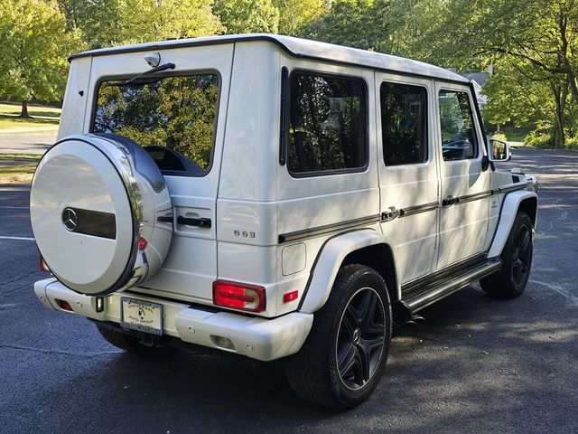 2017 Mercedes-Benz G-Class AMG 63