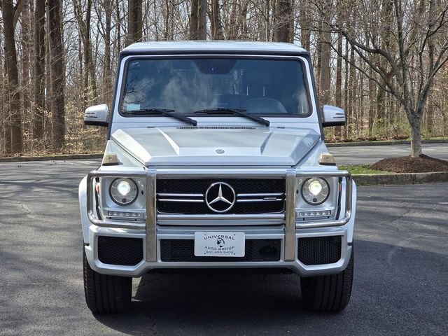 2017 Mercedes-Benz G-Class AMG 63