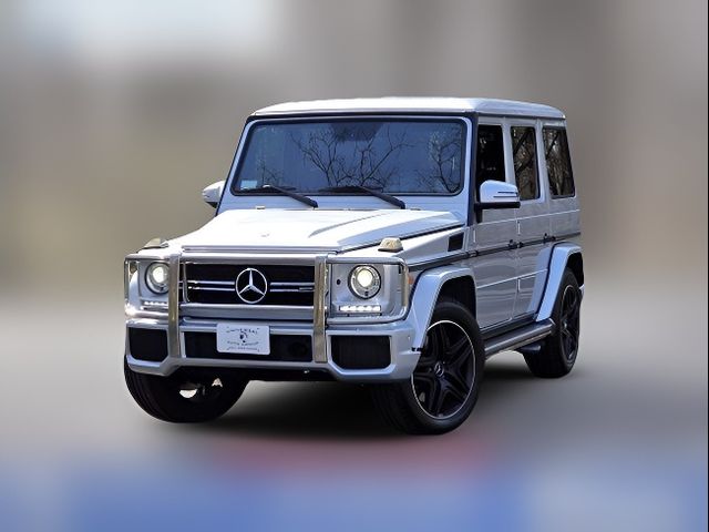 2017 Mercedes-Benz G-Class AMG 63