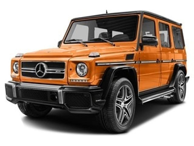 2017 Mercedes-Benz G-Class AMG 63