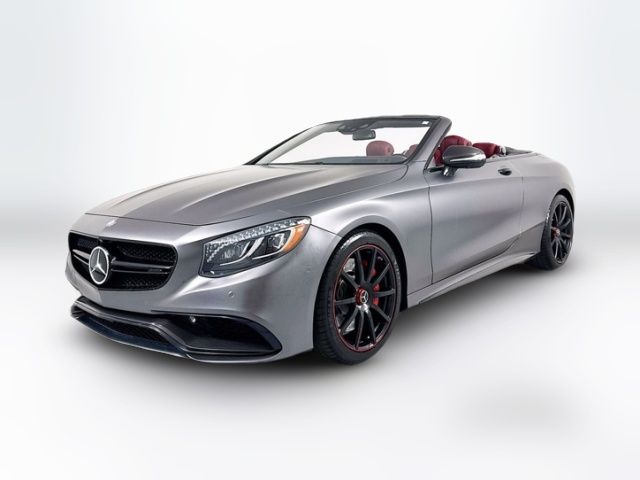 2017 Mercedes-Benz S-Class AMG 63