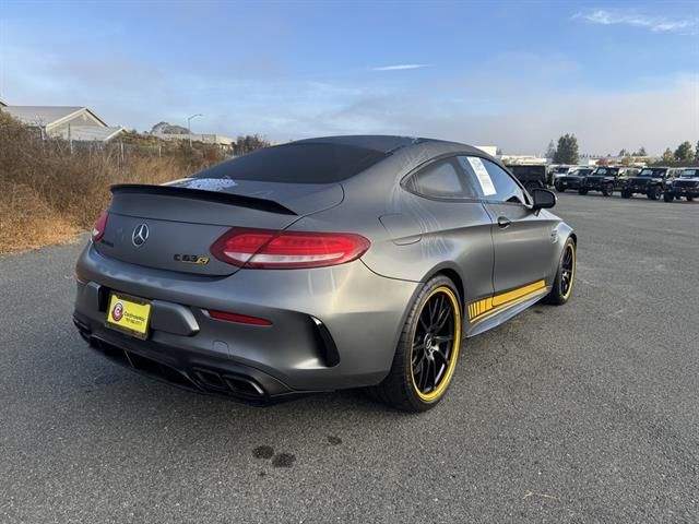 2017 Mercedes-Benz C-Class AMG 63 S