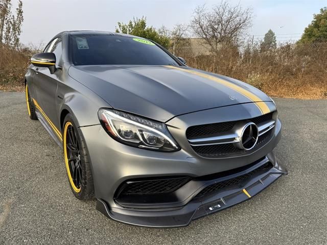 2017 Mercedes-Benz C-Class AMG 63 S